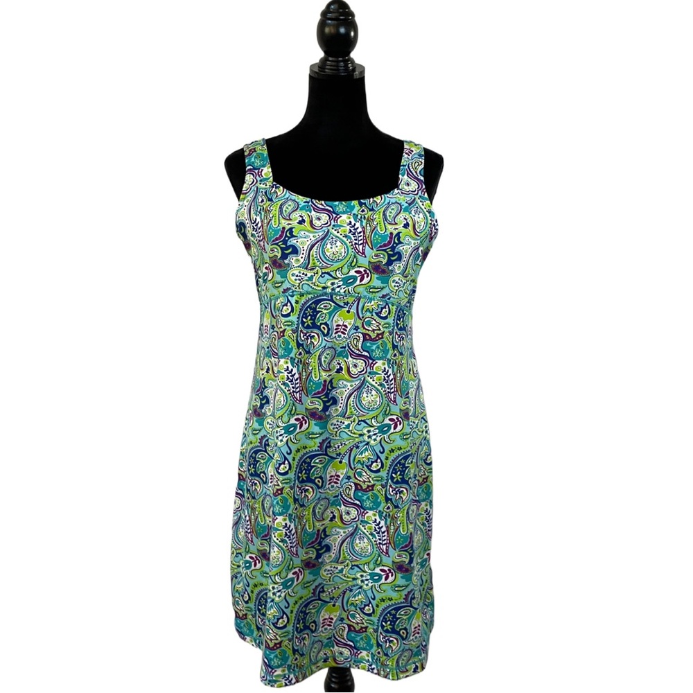 Title Nine Dresses | Title Nine Dream Fit and Flare Dress Aqua Green Size Large